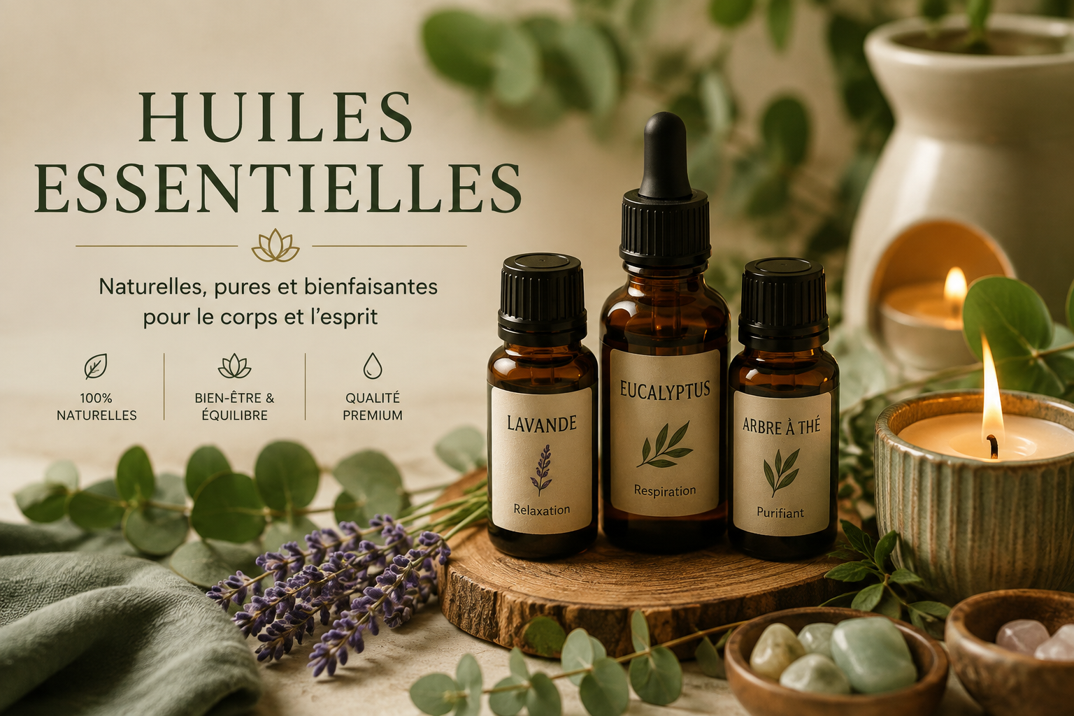 Huiles Essentielles