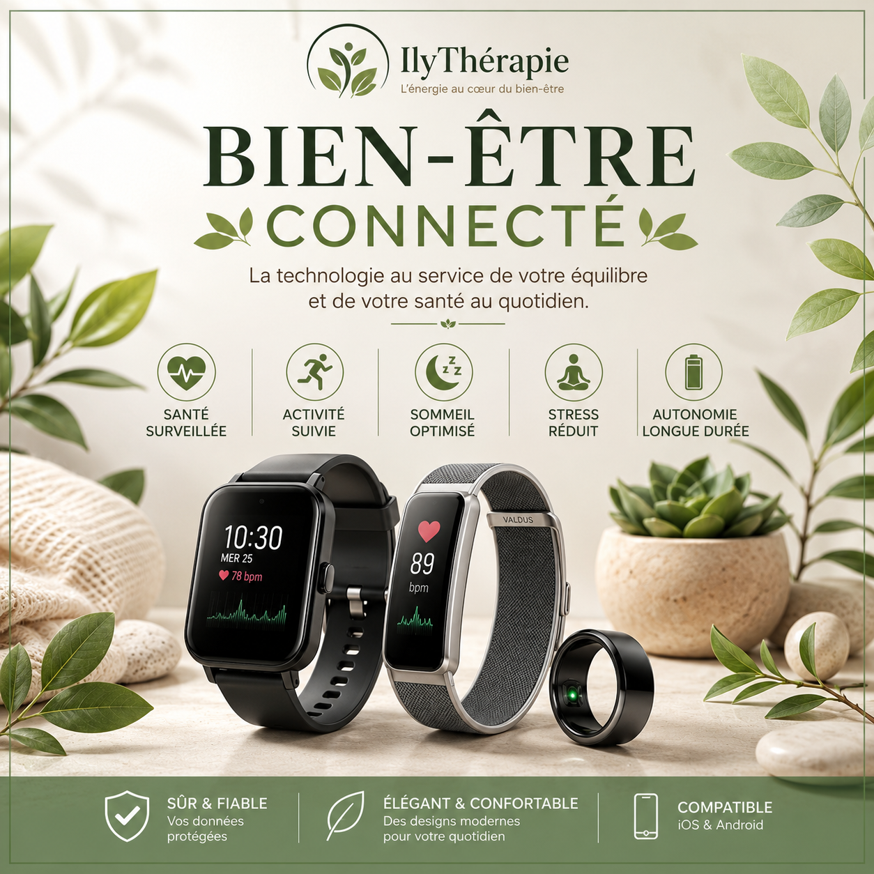 Bien-être connecté