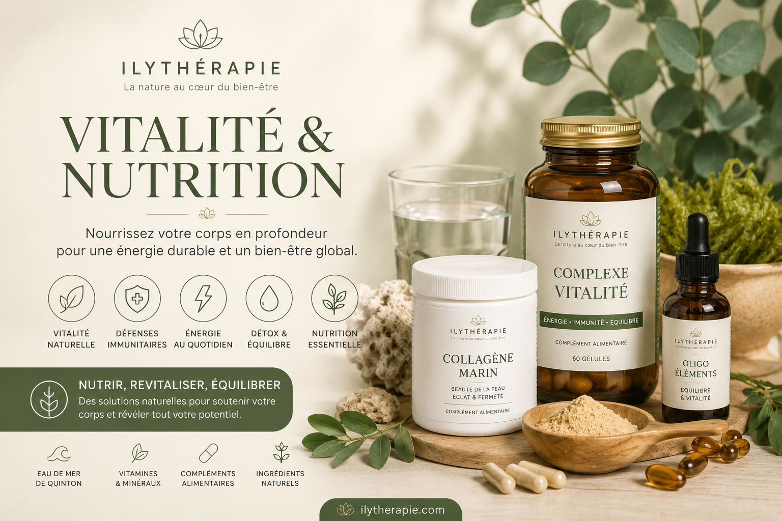 Vitalité & Nutrition