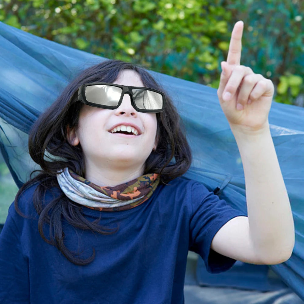 Lunettes d'Éclipse Solaire Certifiées – Protection des Yeux ISO 12312-2