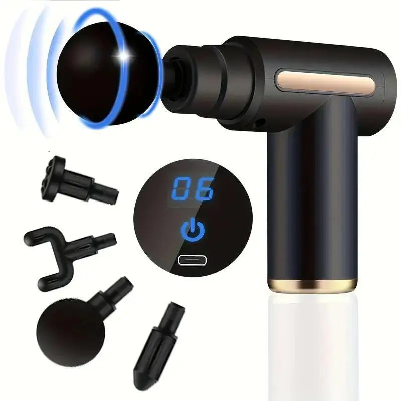 Pistolet de Massage Premium 99 Vitesses | Musculaire & Relaxation Profonde