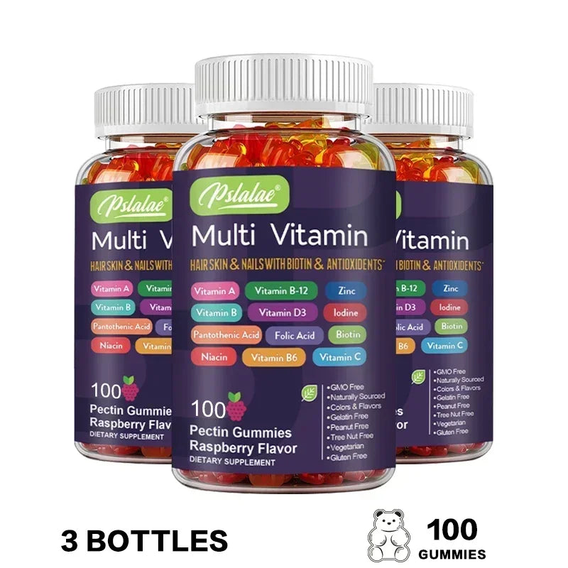 Gummies Multivitamines – Beauté Cheveux, Peau & Ongles