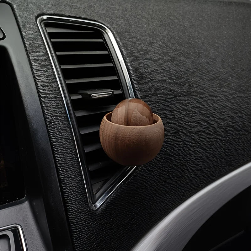Diffuseur d'Huiles Essentielles en Bois – Voiture & Maison