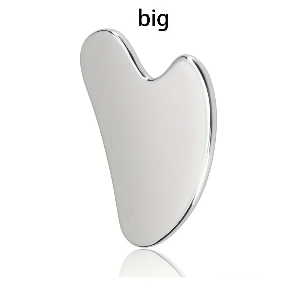 Gua Sha en acier inoxydable – Massage du visage et du corps | IlyTherapie