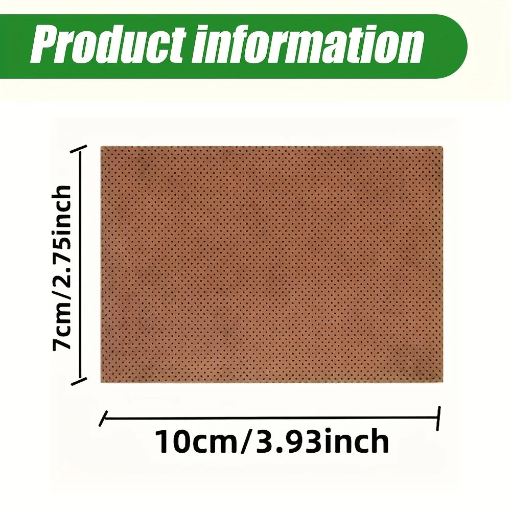 Patch Chauffant aux Plantes – Confort & Chaleu