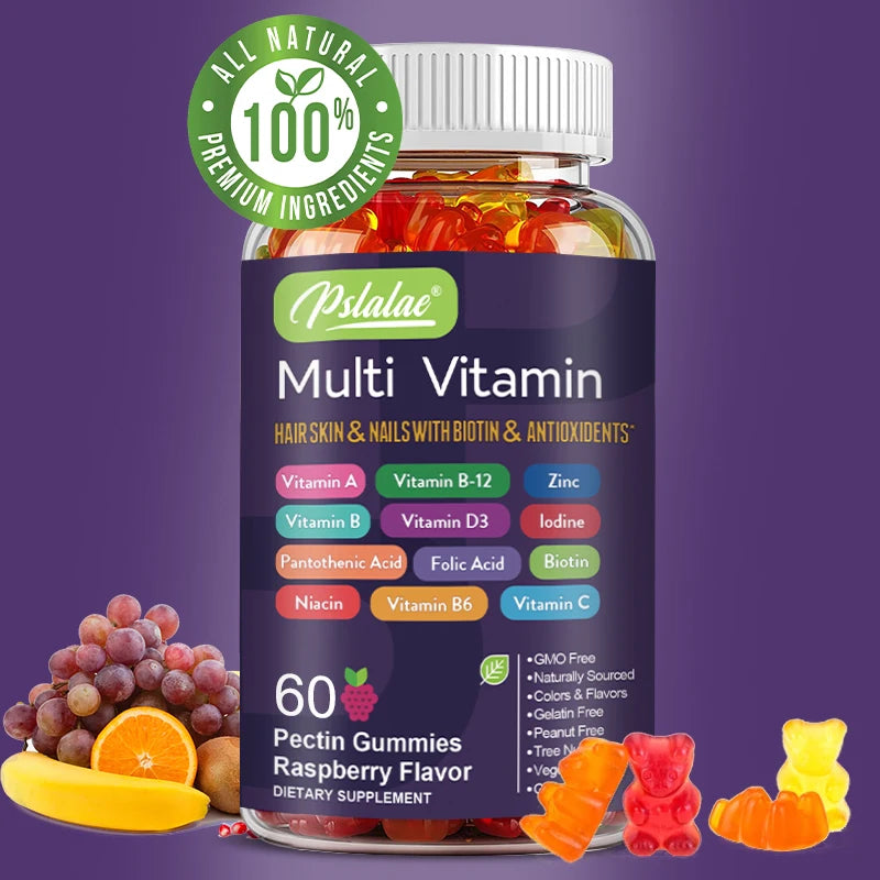 Gummies Multivitamines – Beauté Cheveux, Peau & Ongles