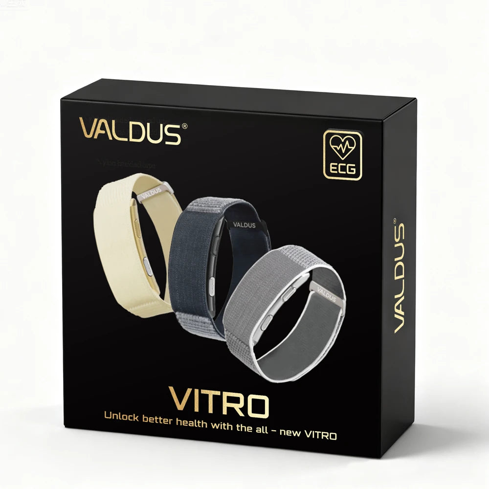 Bracelet Connecté ECG VALDUS – Suivi Santé & Bien-être