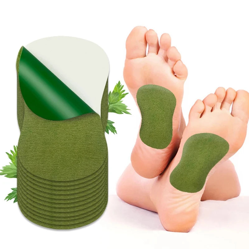 Patchs pour les pieds à l’Armoise – Soin Relaxant