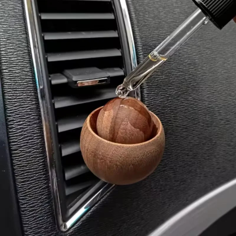 Diffuseur d'Huiles Essentielles en Bois – Voiture & Maison
