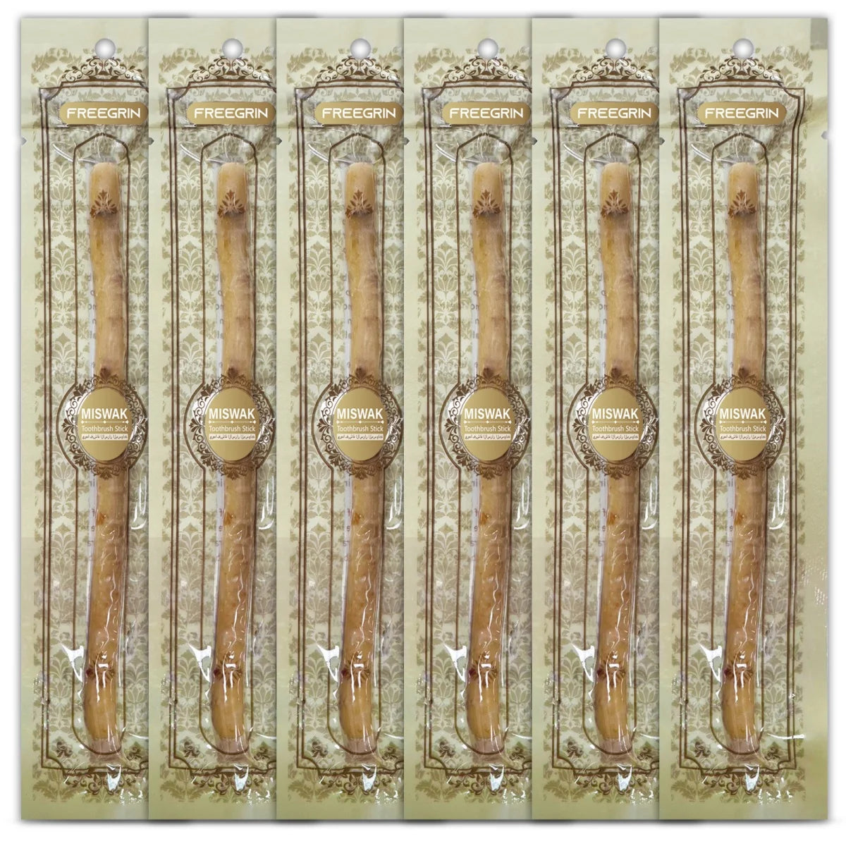 Miswak Naturel – Brosse à Dents Naturelle pour une Hygiène Bucco-Dentaire Saine