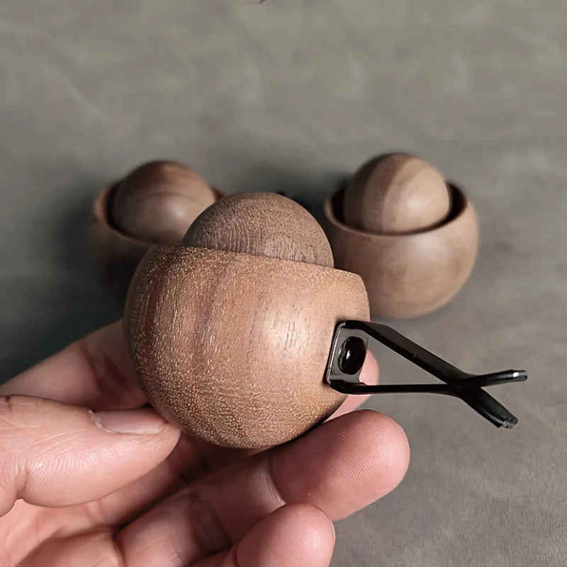 Diffuseur d'Huiles Essentielles en Bois – Voiture & Maison