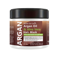 Masque Capillaire à l’Huile d’Argan & Aloe Vera – Nutrition et Hydratation