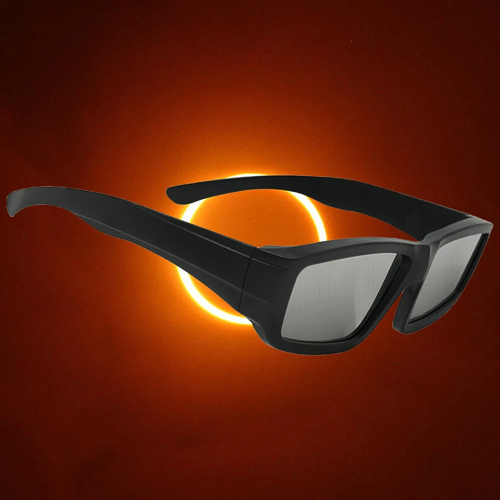 Lunettes d'Éclipse Solaire Certifiées – Protection des Yeux ISO 12312-2