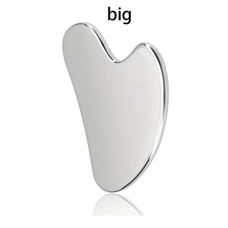 Gua Sha en acier inoxydable – Massage du visage et du corps | IlyTherapie