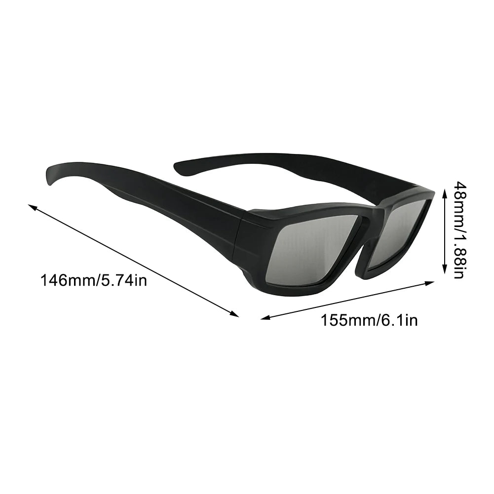 Lunettes d'Éclipse Solaire Certifiées – Protection des Yeux ISO 12312-2