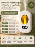 Diffuseur Automatique d'Huiles Essentielles – Purificateur d'Air & Aromathérapie