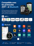 Capteur Cardiaque GEOID HS500 – Ceinture Cardio Bluetooth ANT+Capteur Cardiaque GEOID HS500 – Ceinture Cardio Bluetooth ANT+
